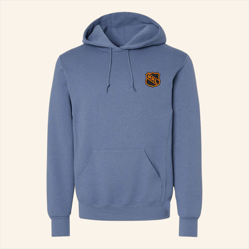 Mac Demarco Merch MRL Hockey Printed Hoodie Gifts For Husband Birthday Gifts For Friends-1