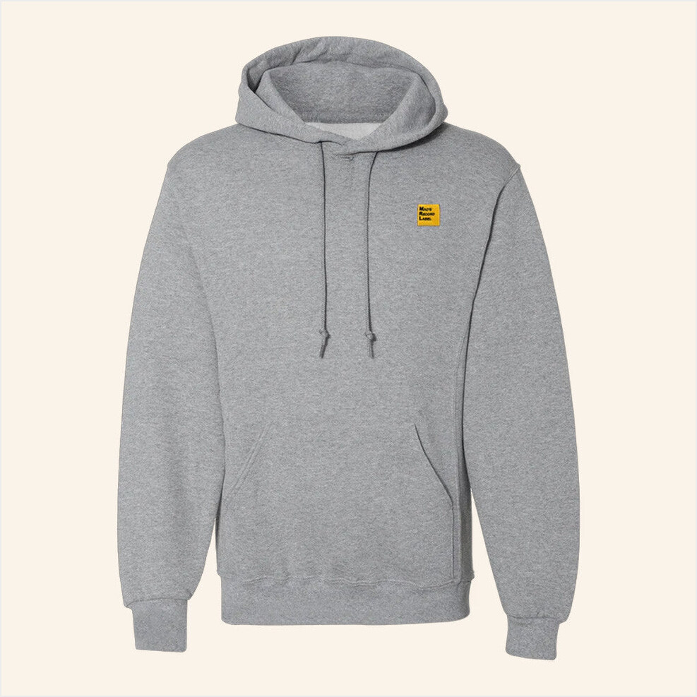 Mac Demarco Merch MRL Logo Embroidered Hoodie Best Gifts For Dudes Birthday Gifts For Besties-1