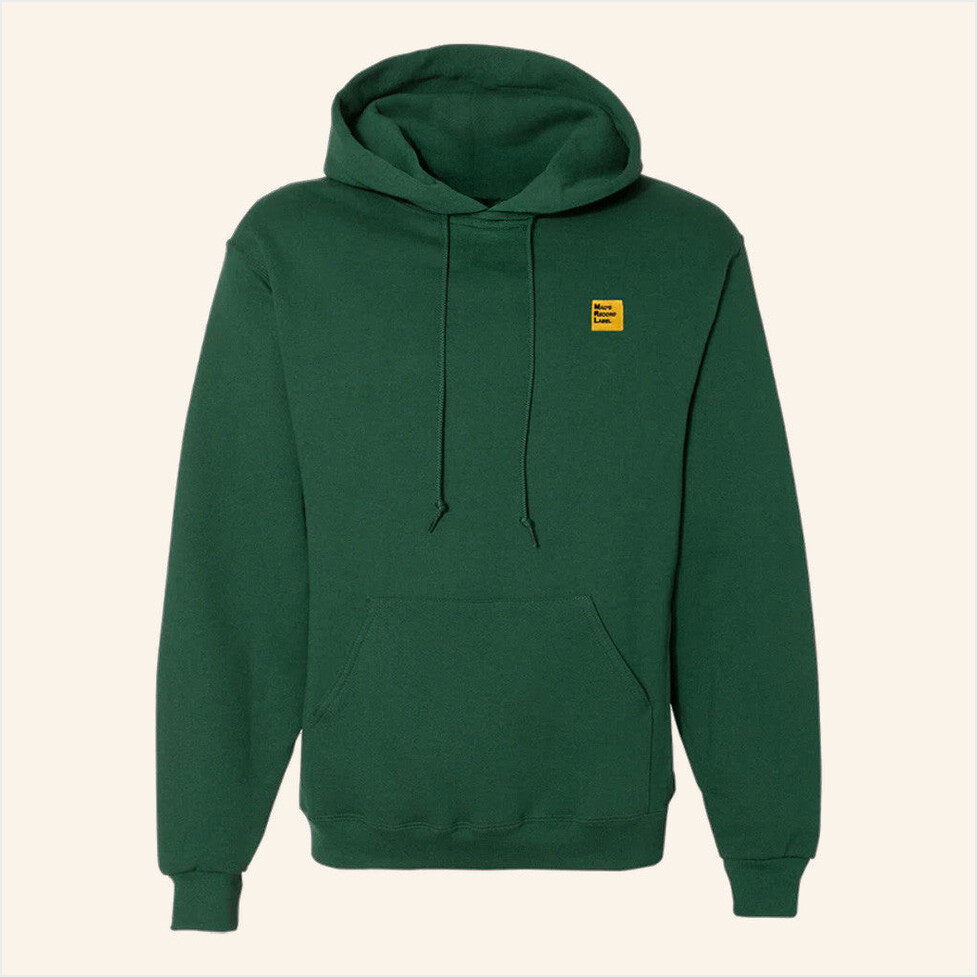 Mac Demarco Merch MRL Logo Embroidered Hoodie Gifts For Friends Birthday Gifts For Brother-1
