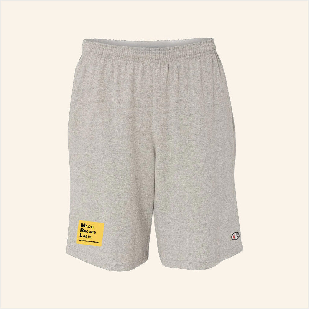 Mac Demarco Merch MRL Logo Shorts Gifts For Him Birthday Gifts For Besties Christmas Presents-1