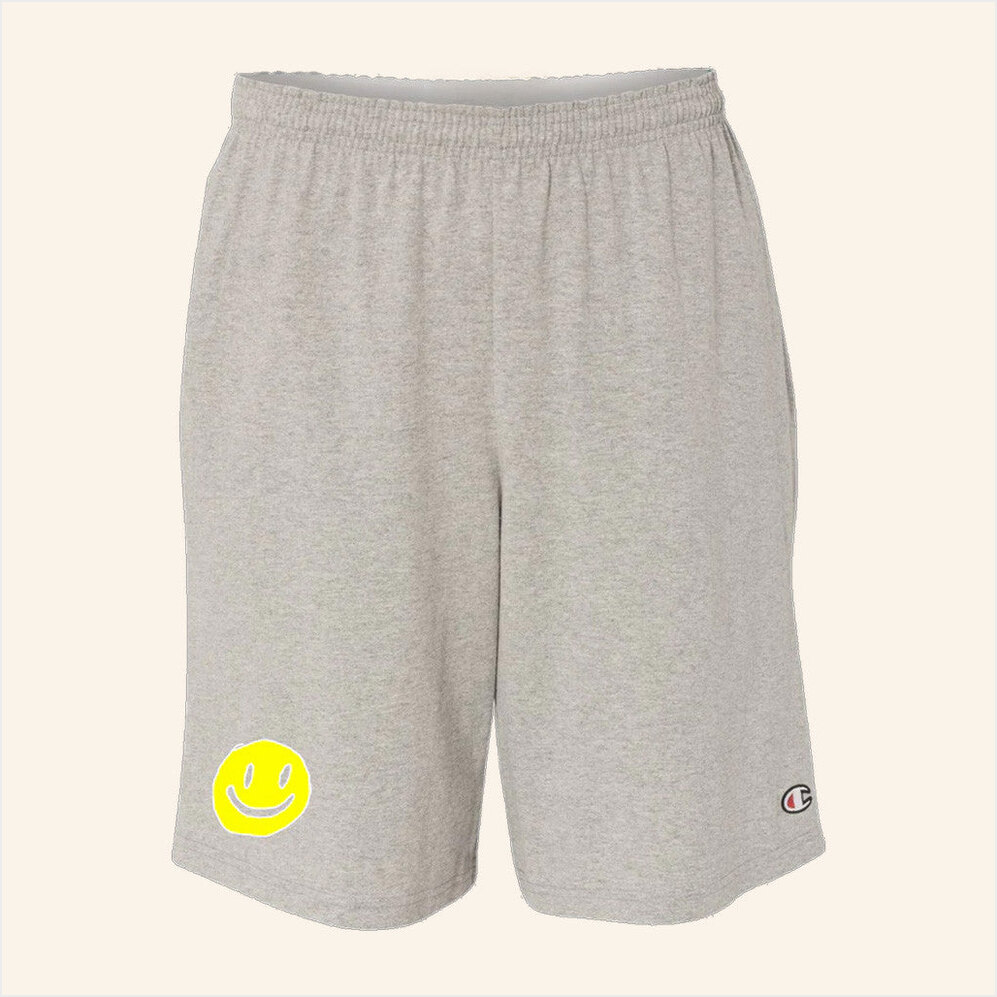 Mac Demarco Merch Smiley Shorts Gifts For Boyfriend Birthday Gifts For BFF Christmas Presents-1 Mac Demarco Merch Smiley Shorts Gifts For Boyfriend Birthday Gifts For BFF Christmas Presents-1