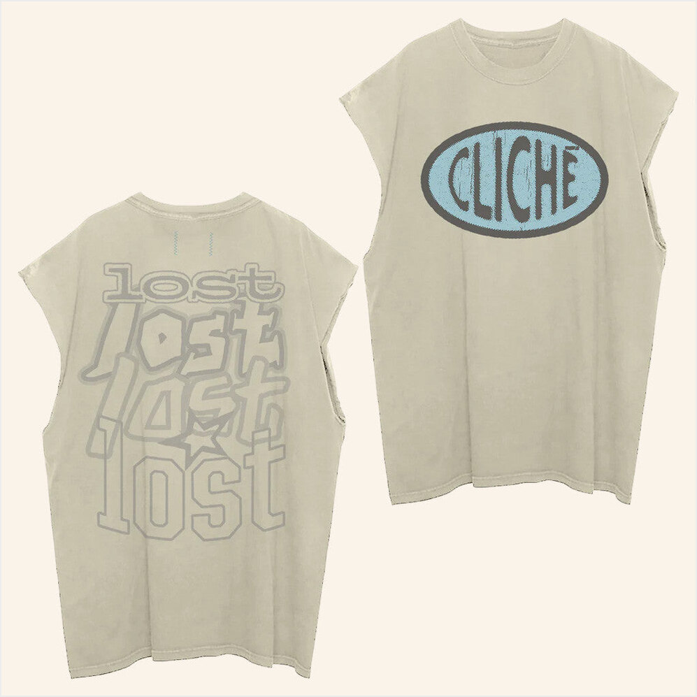 Machine Gun Kelly Merch Cliche Muscle Tank Gift Ideas For Husband Birthday Gifts For Fans-1