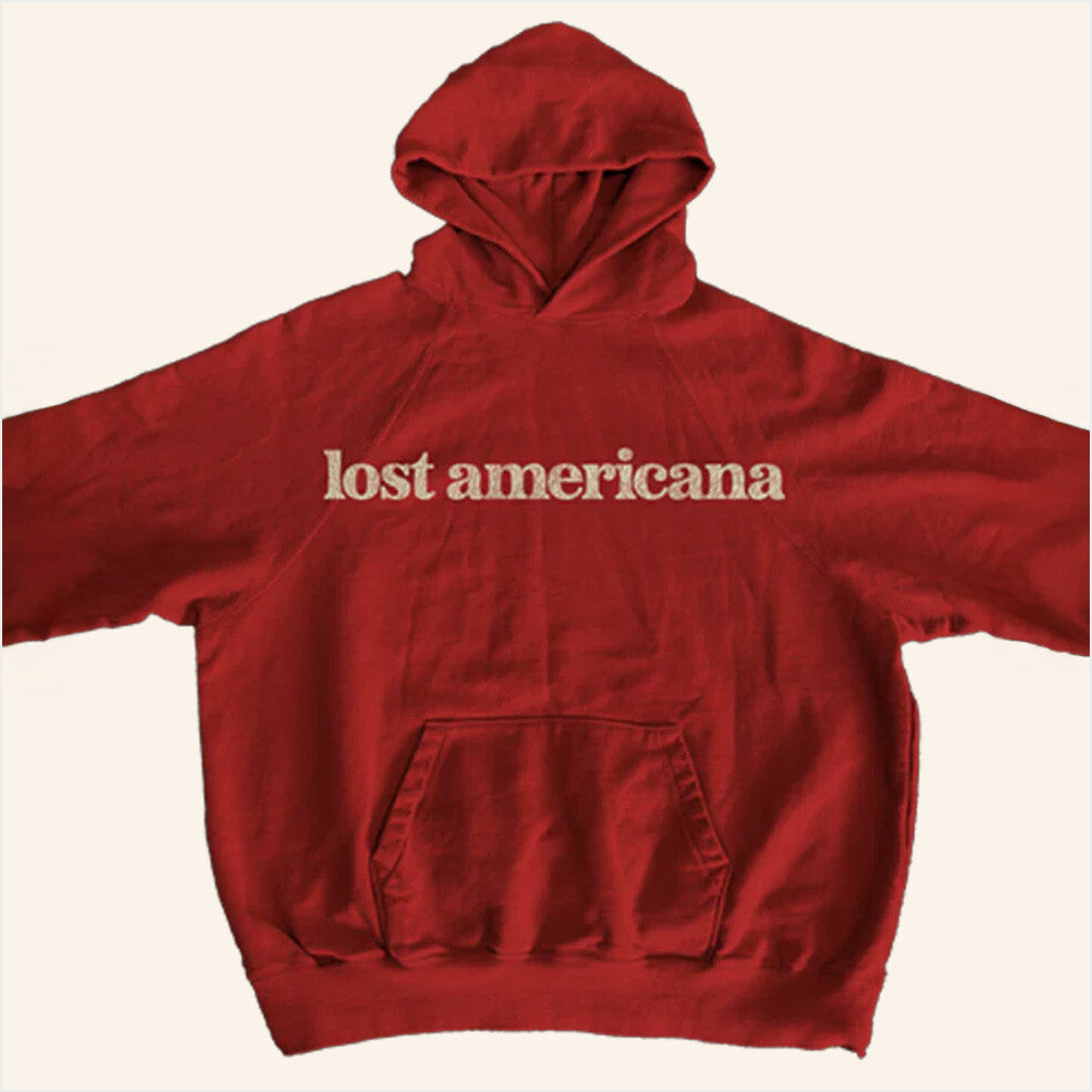 Machine Gun Kelly Merch Lost American Hoodie Gifts For Husband Birthday Gifts For Besties-1