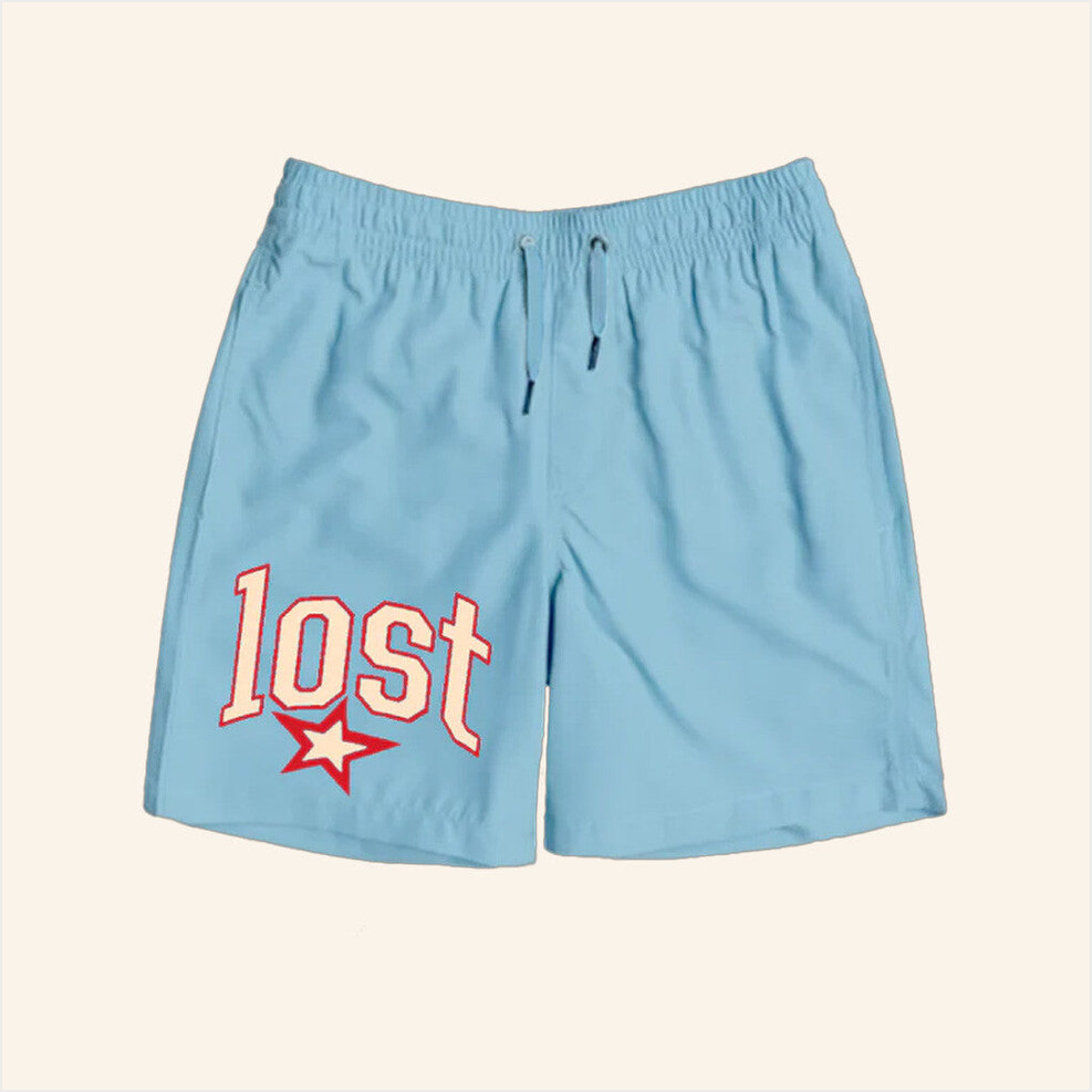 Machine Gun Kelly Merch Lost Americana Shorts Gifts For Dudes Birthday Gifts For Best Friend-1