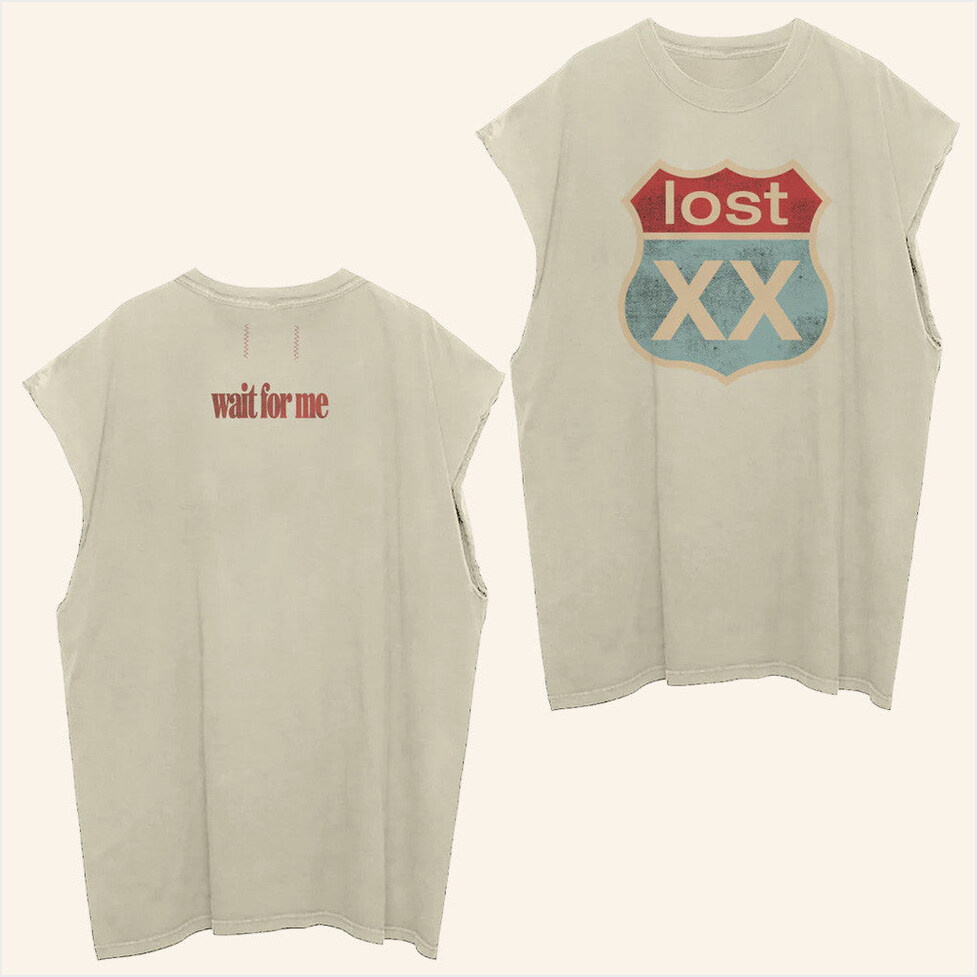 Machine Gun Kelly Merch Lost XX Muscle Tank Gifts For Boyfriend Birthday Gifts For Besties-1