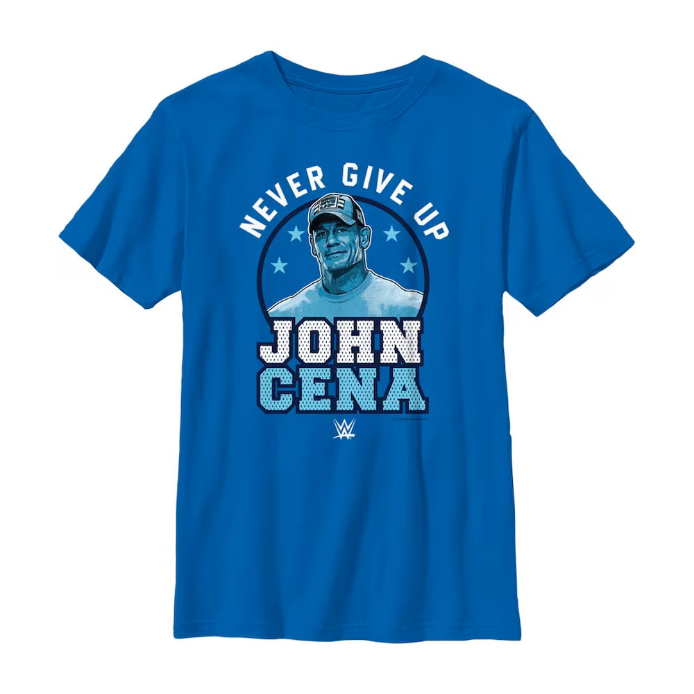 Mad Engine Royal John Cena Never Give Up T-Shirt Fathers Day Gifts Special-1