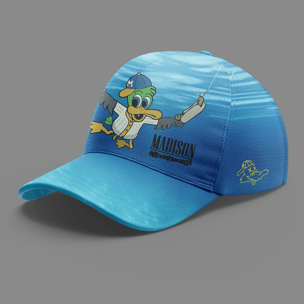 Madison Mallards Baseball Alternate Neverminds Hat Madison Mallards Merch Gifts For Dad-1