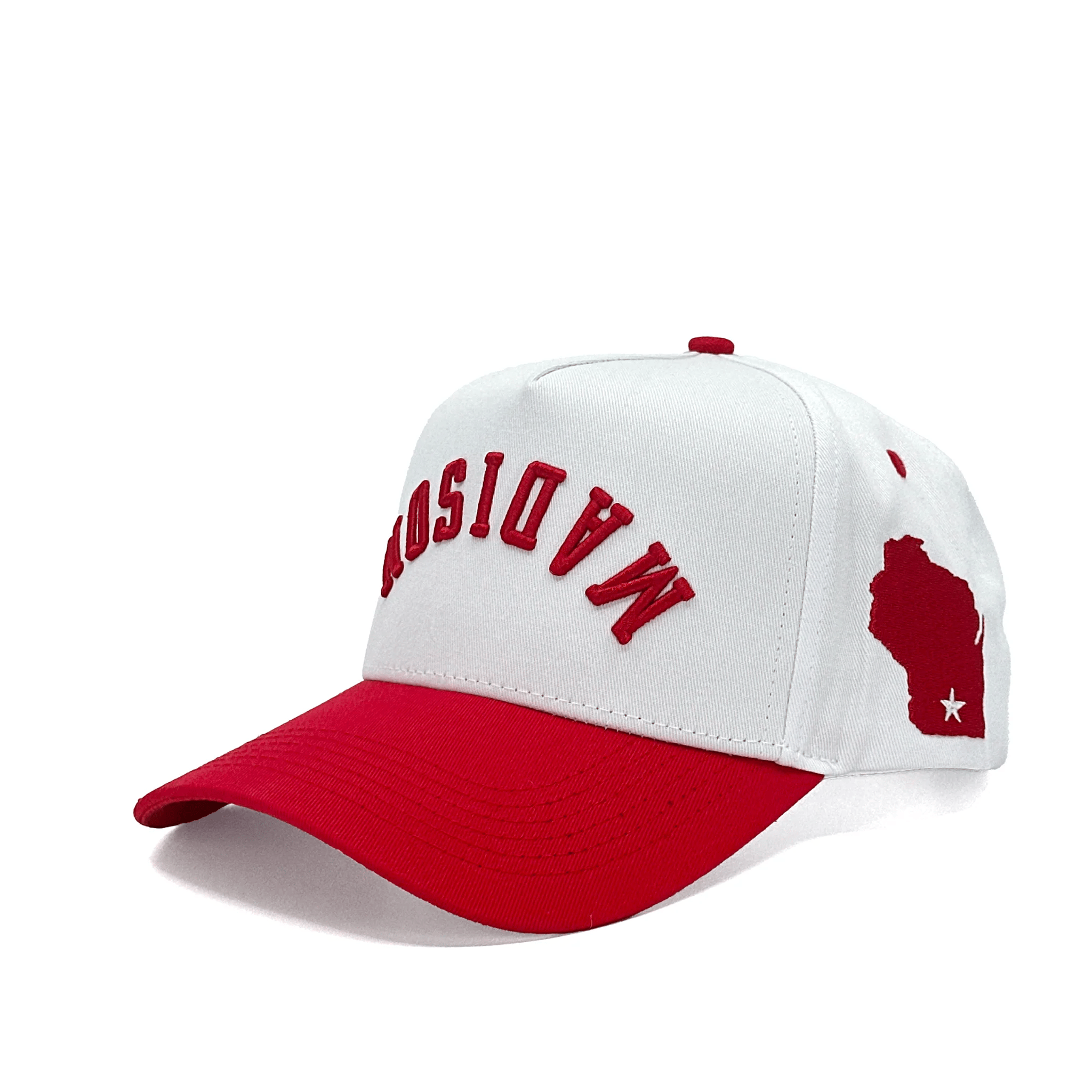 Madison Upside Down Hat Trend Madison Reversed Hat Madison Merch Stepdad Gifts For Father's Day-1