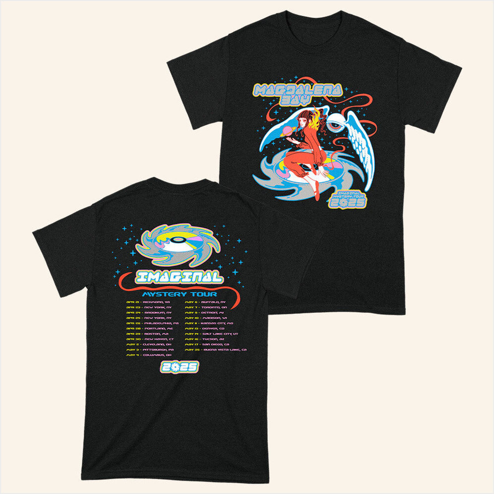 Magdalena Bay Merch Angel Imaginal Mystery Tour 2025 T-Shirt Gifts For Fans Gifts For Brother-1