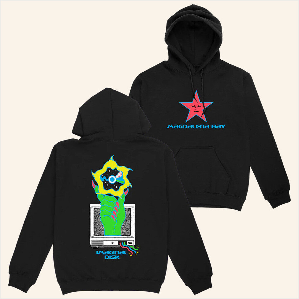 Magdalena Bay Merch Doctor Star Hoodie Gift Ideas For Boyfriend Birthday Gifts For Fans-1