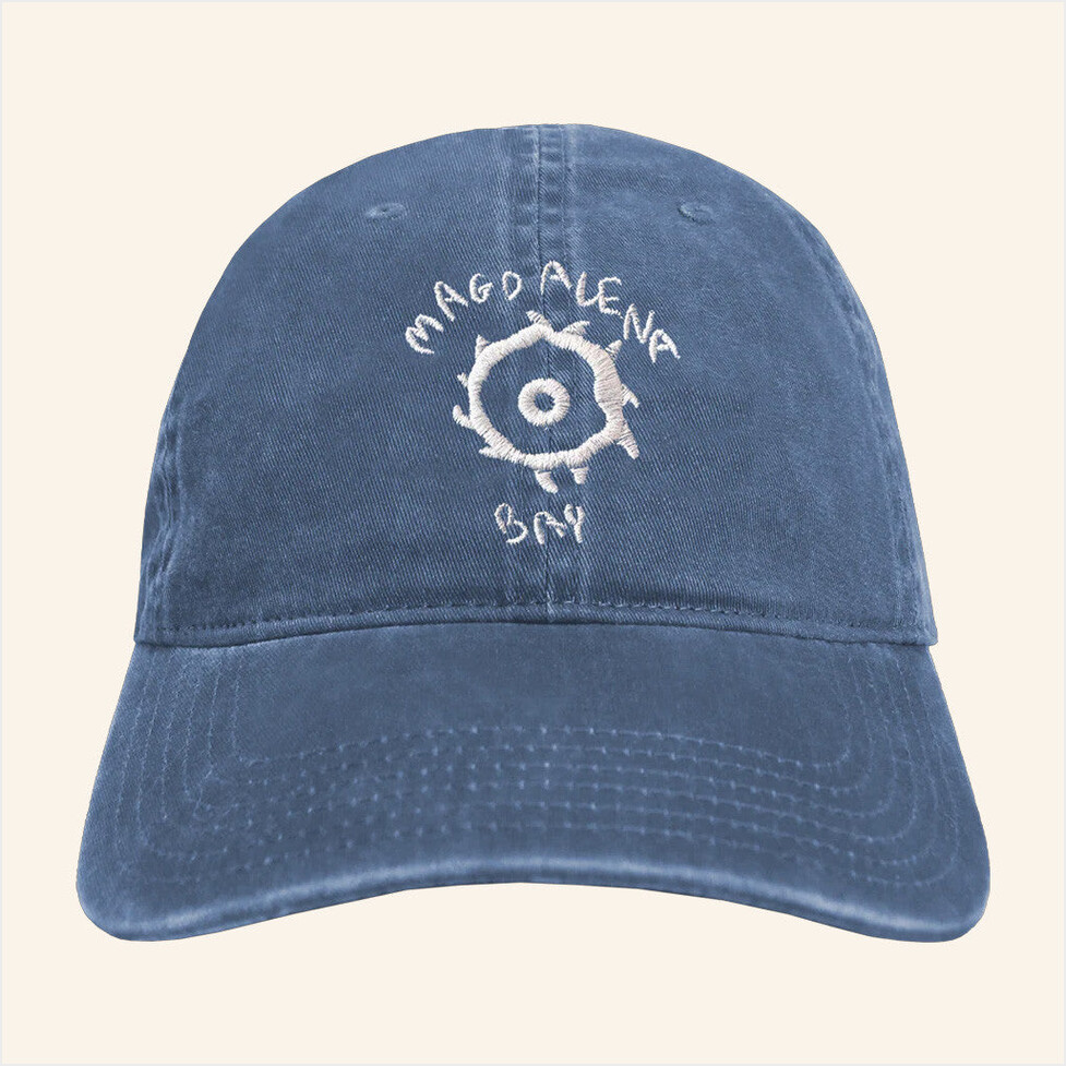 Magdalena Bay Merch Embroidered Hat Gift Ideas For Boyfriend Birthday Gifts For Fans-1