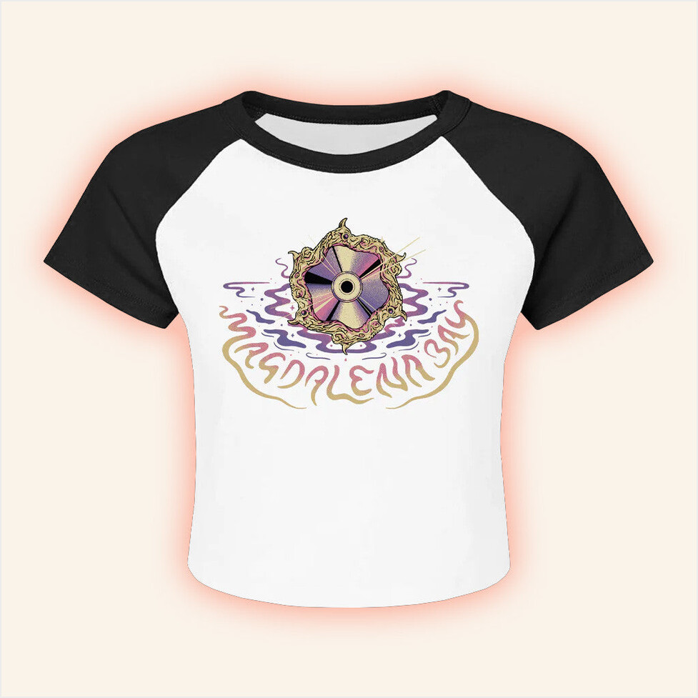 Magdalena Bay Merch Ripple Disk Baby Tee Good Birthday Gifts For Daughter Gifts For Best Friend-1