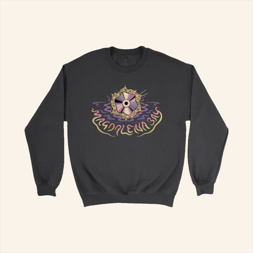 Magdalena Bay Merch Ripple Disk Crewneck Sweatshirt Present For Husband Gifts For Best Friend-1 Magdalena Bay Merch Ripple Disk Crewneck Sweatshirt Present For Husband Gifts For Best Friend-1