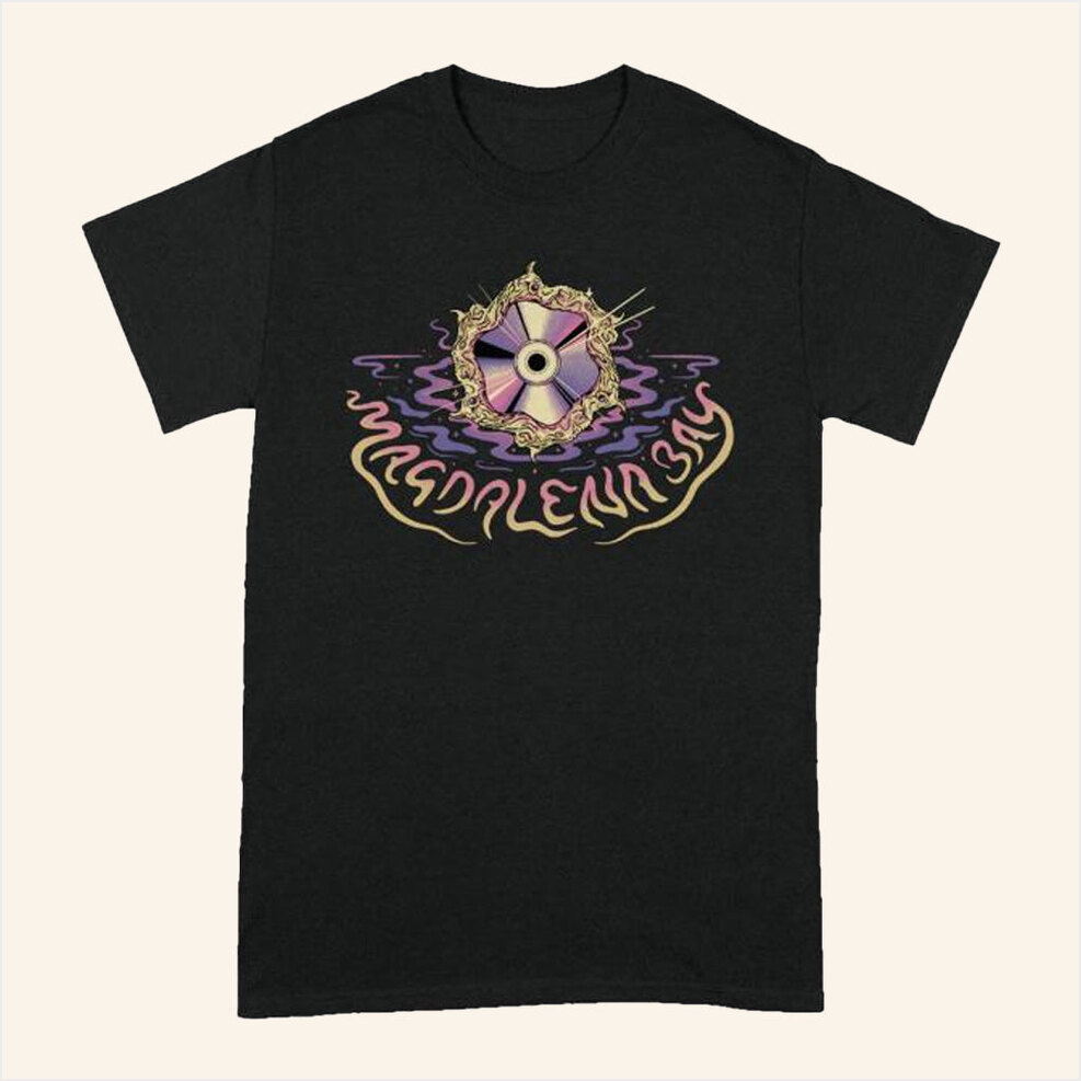 Magdalena Bay Merch Ripple Disk T-Shirt Present For Friends Birthday Gifts For Best Friend-1