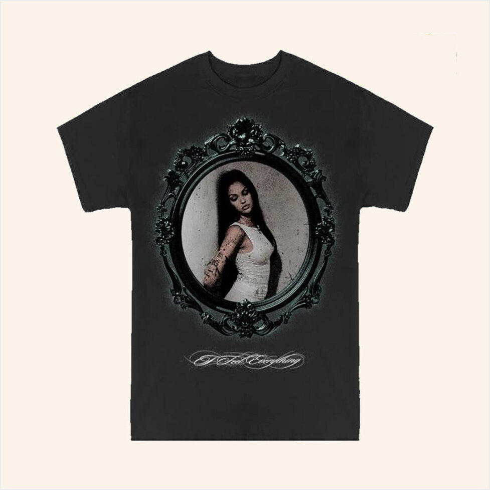 Maggie Lindemann Merch I Feel Everything Frame T-Shirt Gifts For Wife Gifts For Besties-1