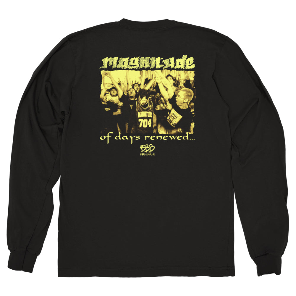 Magnitude Merch Of Days Renewed Long Sleeve Shirt Magnitude Shirt Father's Day Gifts For Husband-1