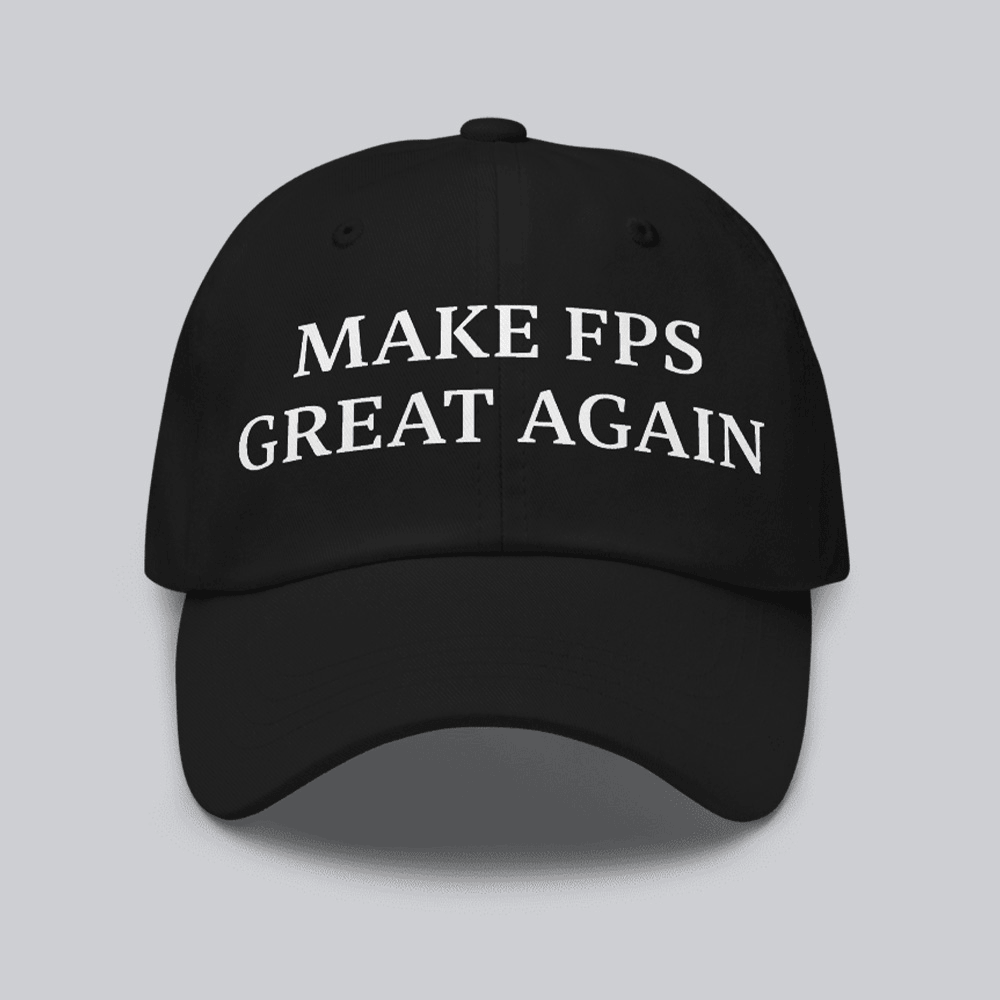 Make FPS Great Again Hat Funny Gamer Hat Gifts For Fans-1