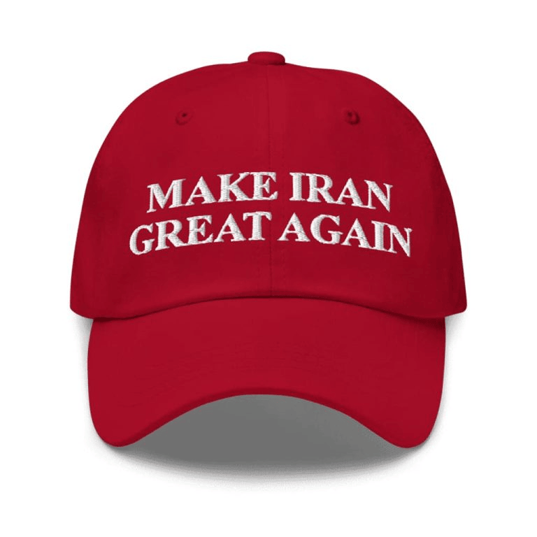 Make Iran Great Again Hat Gifts For Father-1