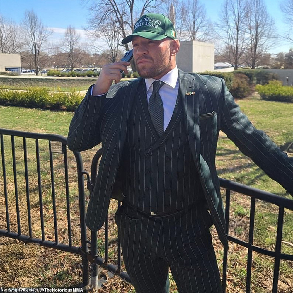 Make Ireland Great Again Hat Conor Mcgregor Make Ireland Great Again Snapback Gifts For Irish-1