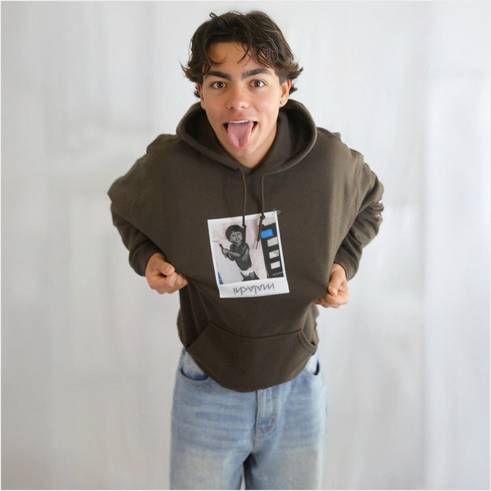 Malachi Barton Merch Dark Chocolate Hoodie Gifts For Dudes Birthday Gifts For BFF-1