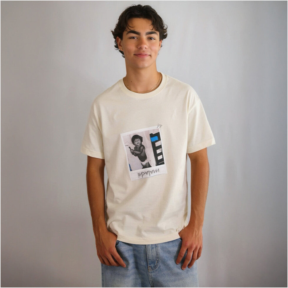 Malachi Barton Merch Natural T-Shirt Best Gifts For Husband Birthday Gifts For Best Friend-1