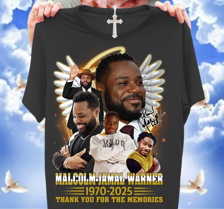 Malcolm Jamal Warner 1970 2025 Thank You For The Memories Shirt Gifts For Fans-1