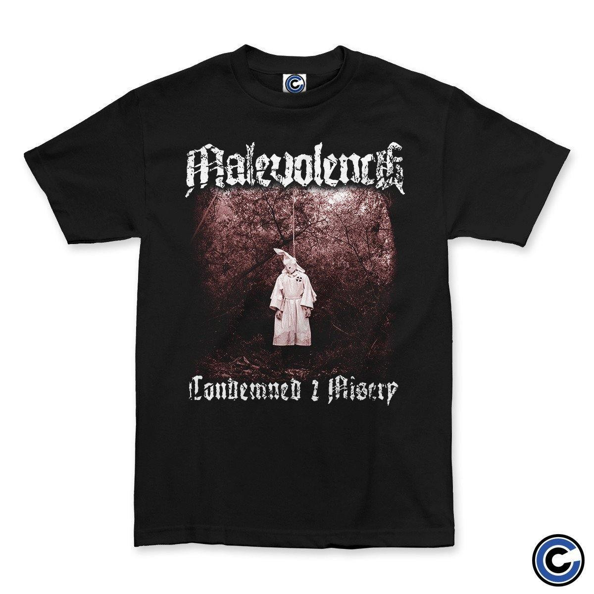 Malevolence Merch Condemned Shirt Malevolence Shirt-1
