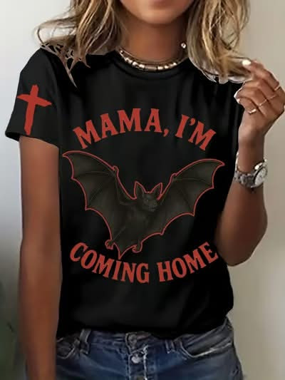 Mama I'm Coming Home T-Shirt In Memory Of Ozzy Osbourne Shirt Gifts For Fans-1