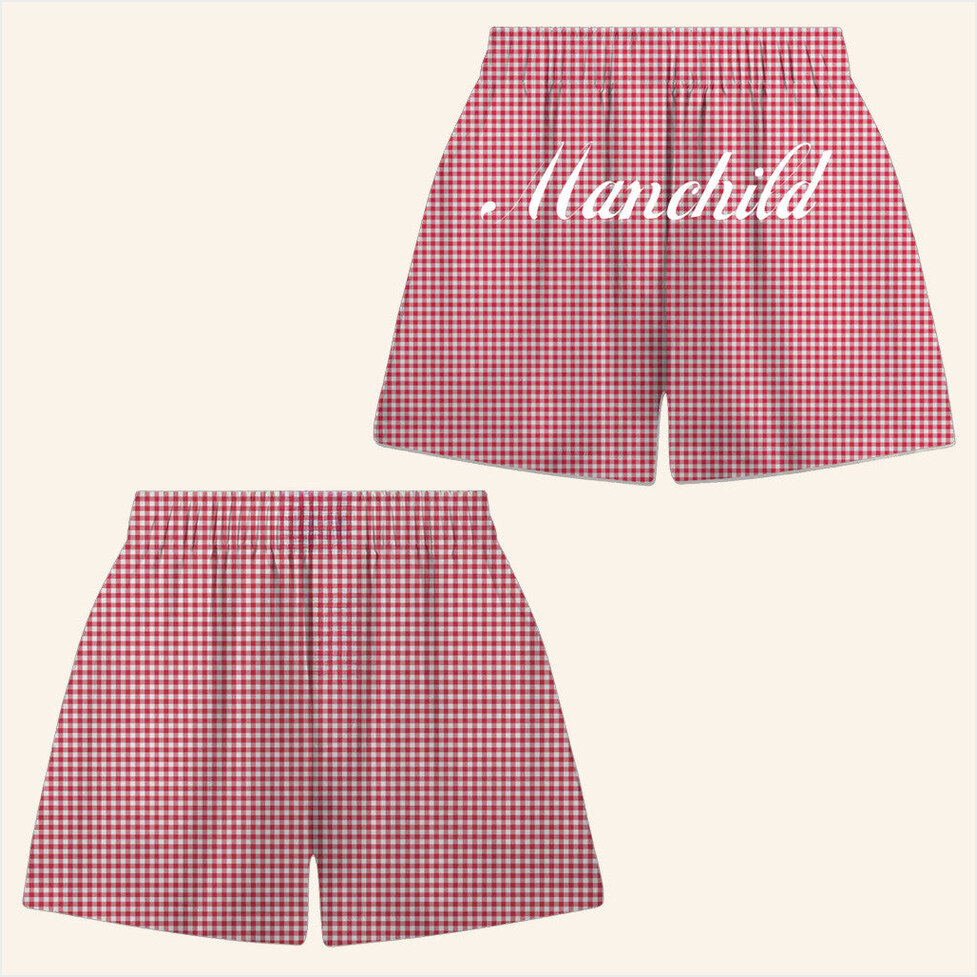 Manchild Boxer Shorts Best Birthday Birthday Gift For Besties Gifts For Friends Christmas Presents Ideas-1