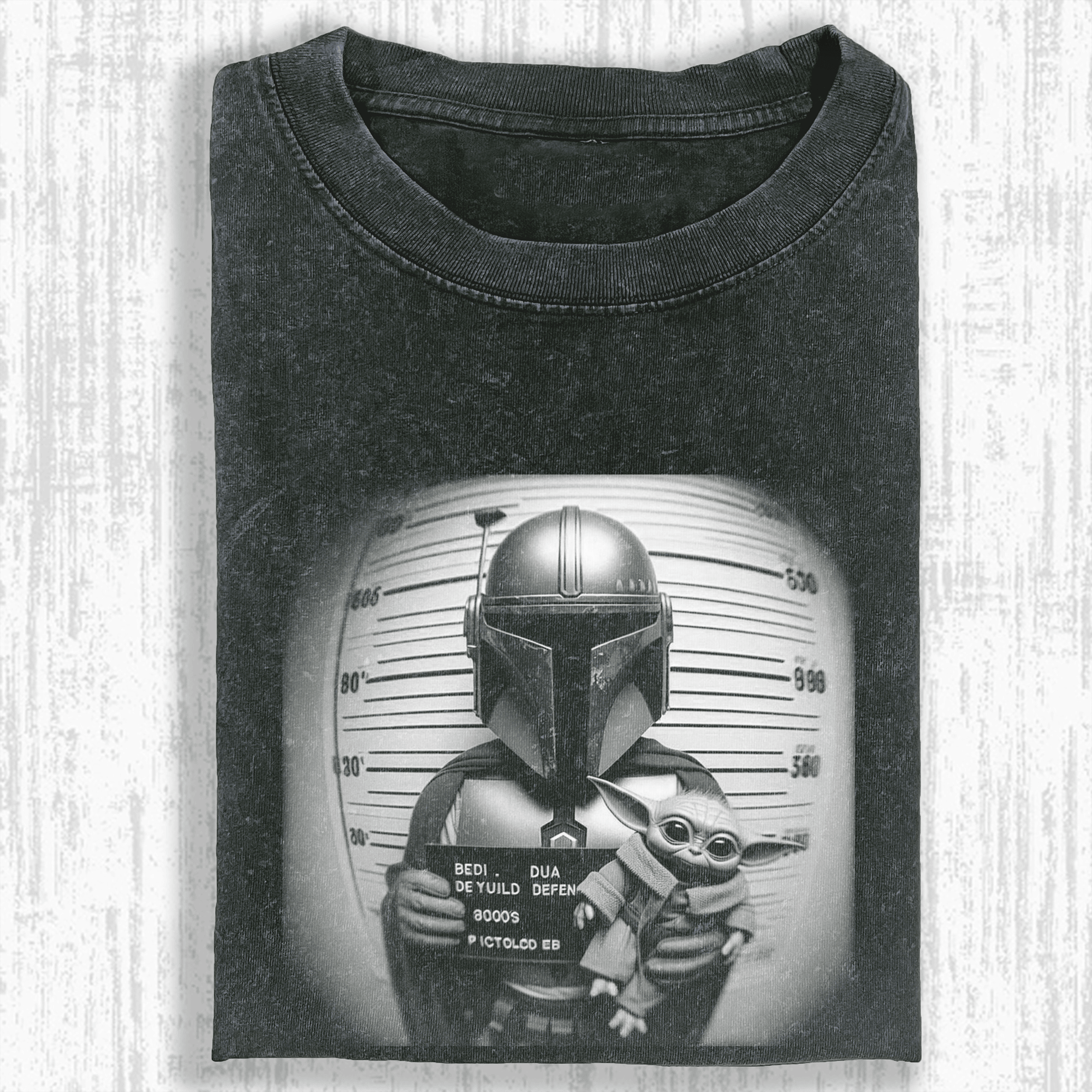 Mando Grogu Tshirt Best Gifts For Star Wars Lovers-1