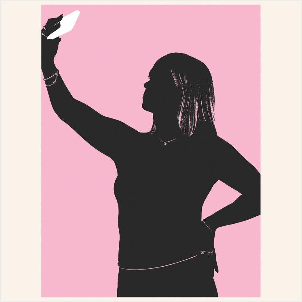 Mandys Iphone Merch Pink Poster Mandy Merch Birthday Birthday Gift For Wife Gifts For Besties-1