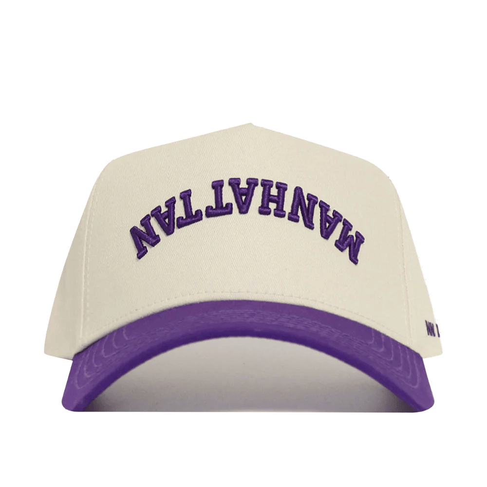 Manhattan Upside Down Hat Trend Manhattan Reversed Hat Father's Day Gifts For Husband-1