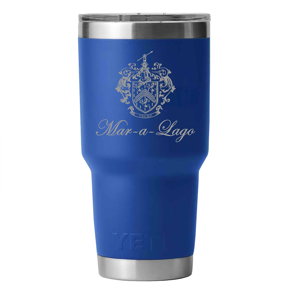 Mar-A-Lago Tumbler 2028 Trump Tumbler 45-47-48 Trump Merch Store Great Father's Day Gifts-1