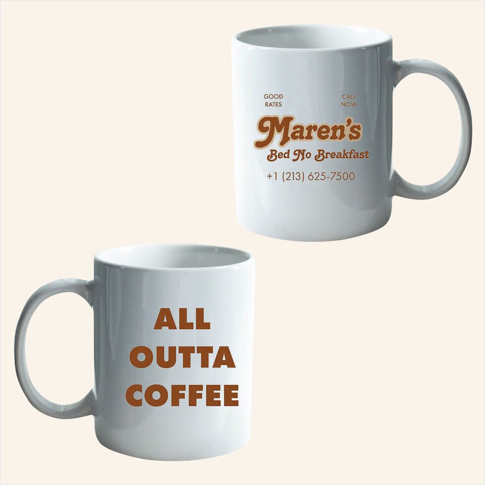 Maren Morris Merch Bed No Breakfast Mug Music Lover Gifts For Friends Birthday Gifts For Sister-1