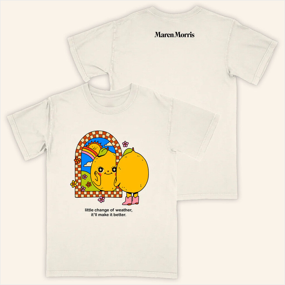 Maren Morris Merch GLAAD T-Shirt Cute Gifts For Girlfriends Birthday Gifts For BFF-1