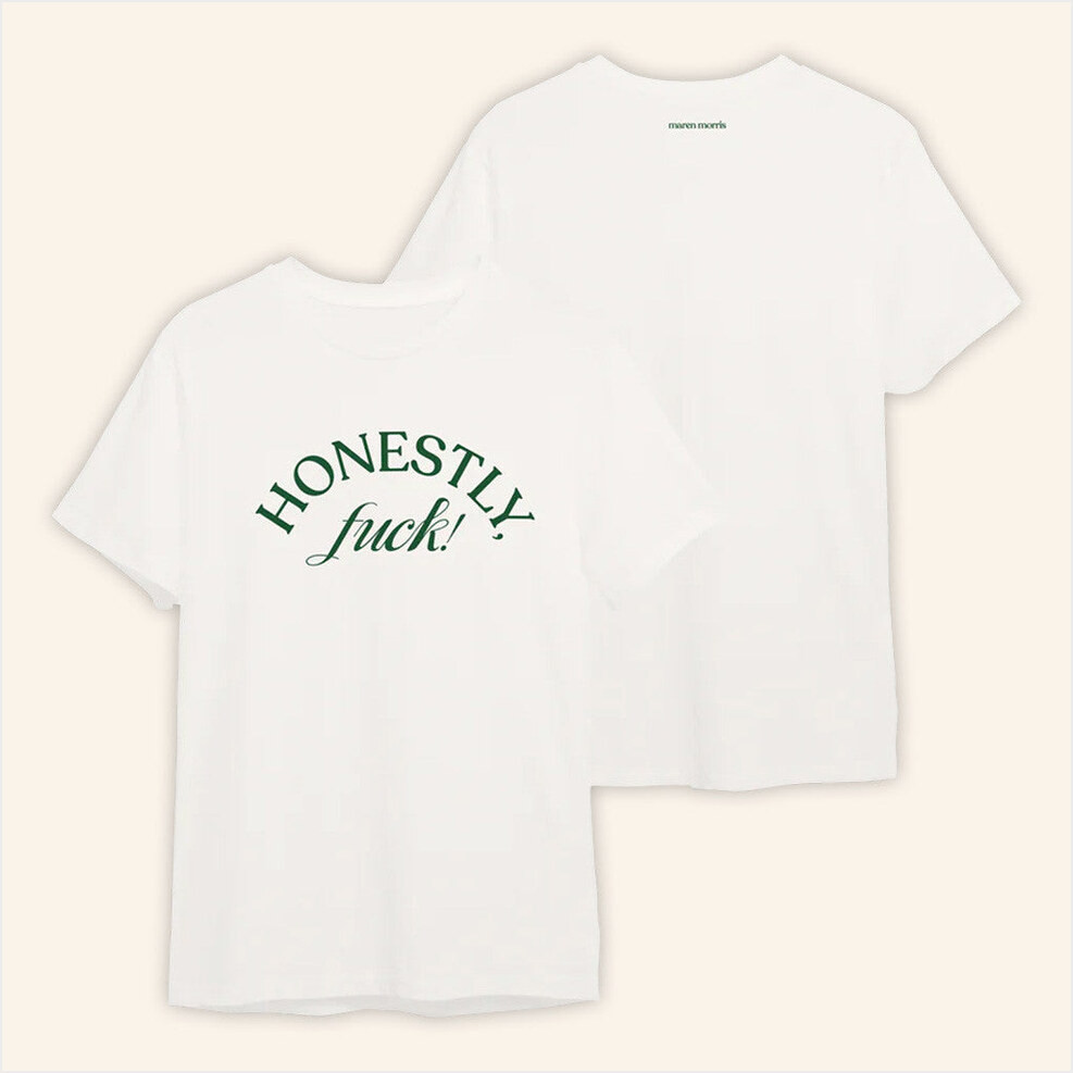 Maren Morris Merch Honestly F T-Shirt Gifts For Wife Birthday Gifts For Friends-1