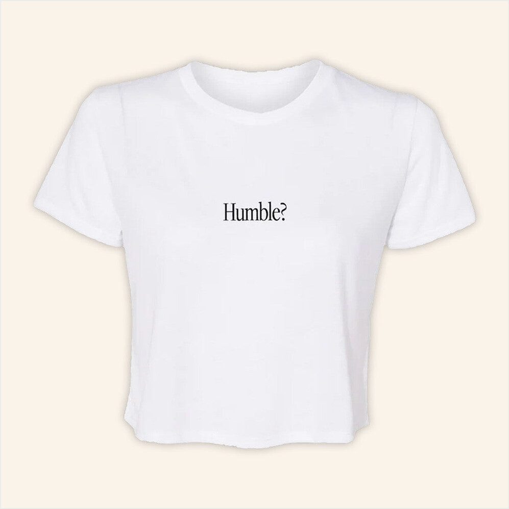 Maren Morris Merch Humble Cropped T-Shirt Gifts For Wife Birthday Gifts For Besties-1