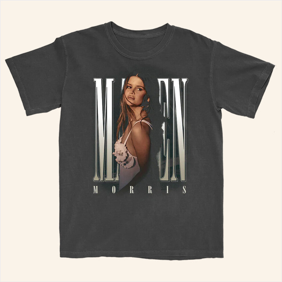 Maren Morris Merch Photo T-Shirt Music Lover Gifts For Him Birthday Gifts For Friends-1