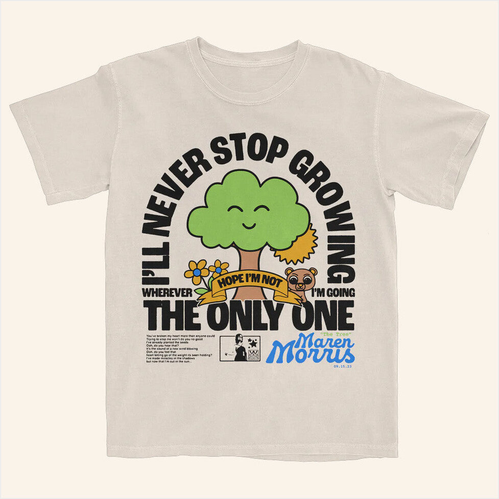 Maren Morris Merch The Tree T-Shirt Gifts For Best Friends Birthday Gifts For Brother-1