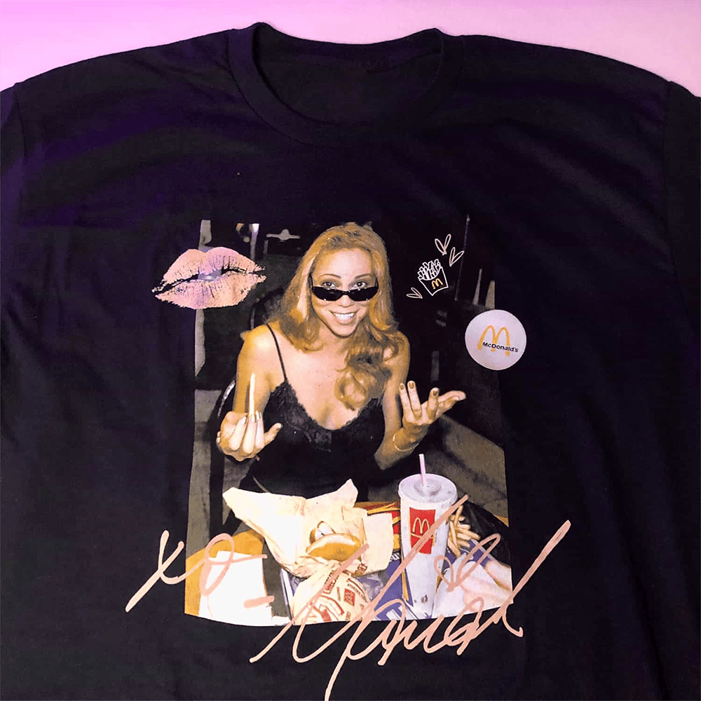 Mariah Mcdonalds Shirt Best Father's Day Gifts For Dad-1