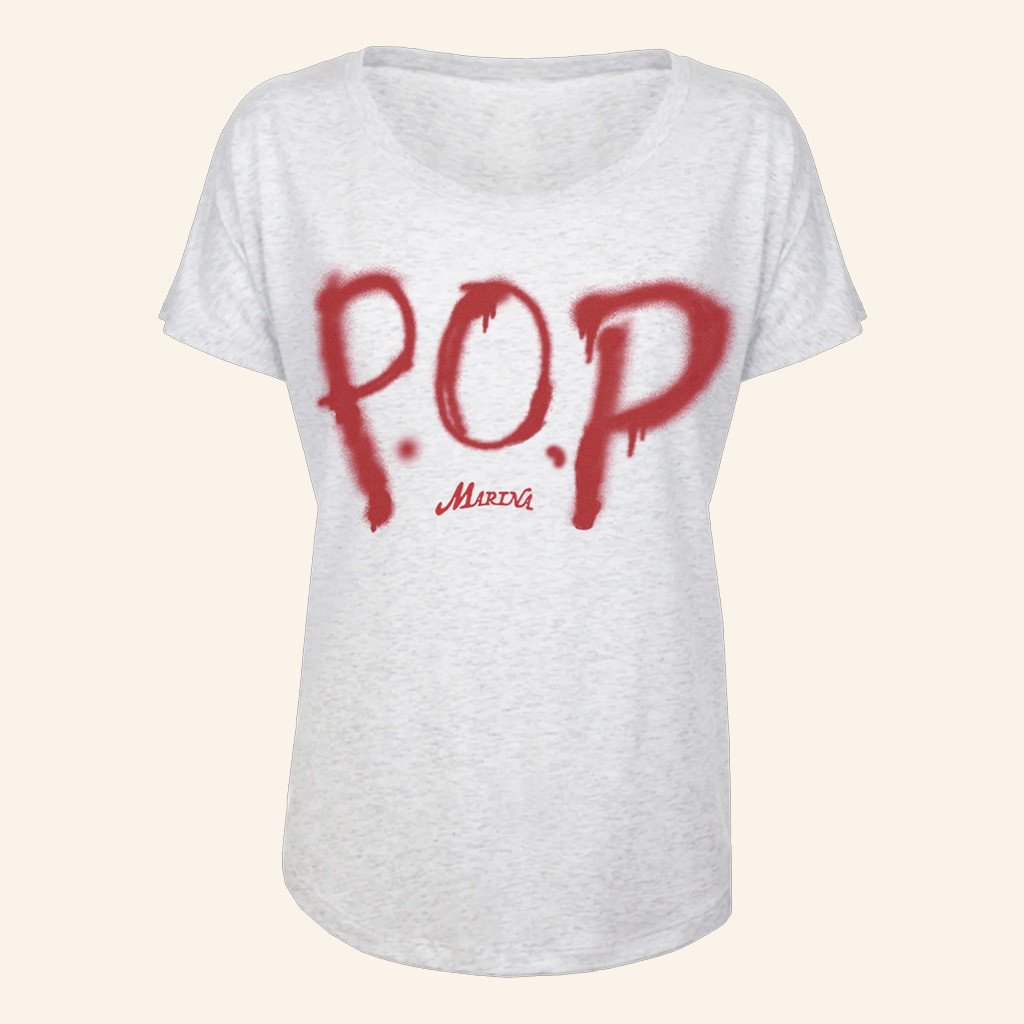 Marina Merch POP T-Shirt Birthday Present For Wife-1