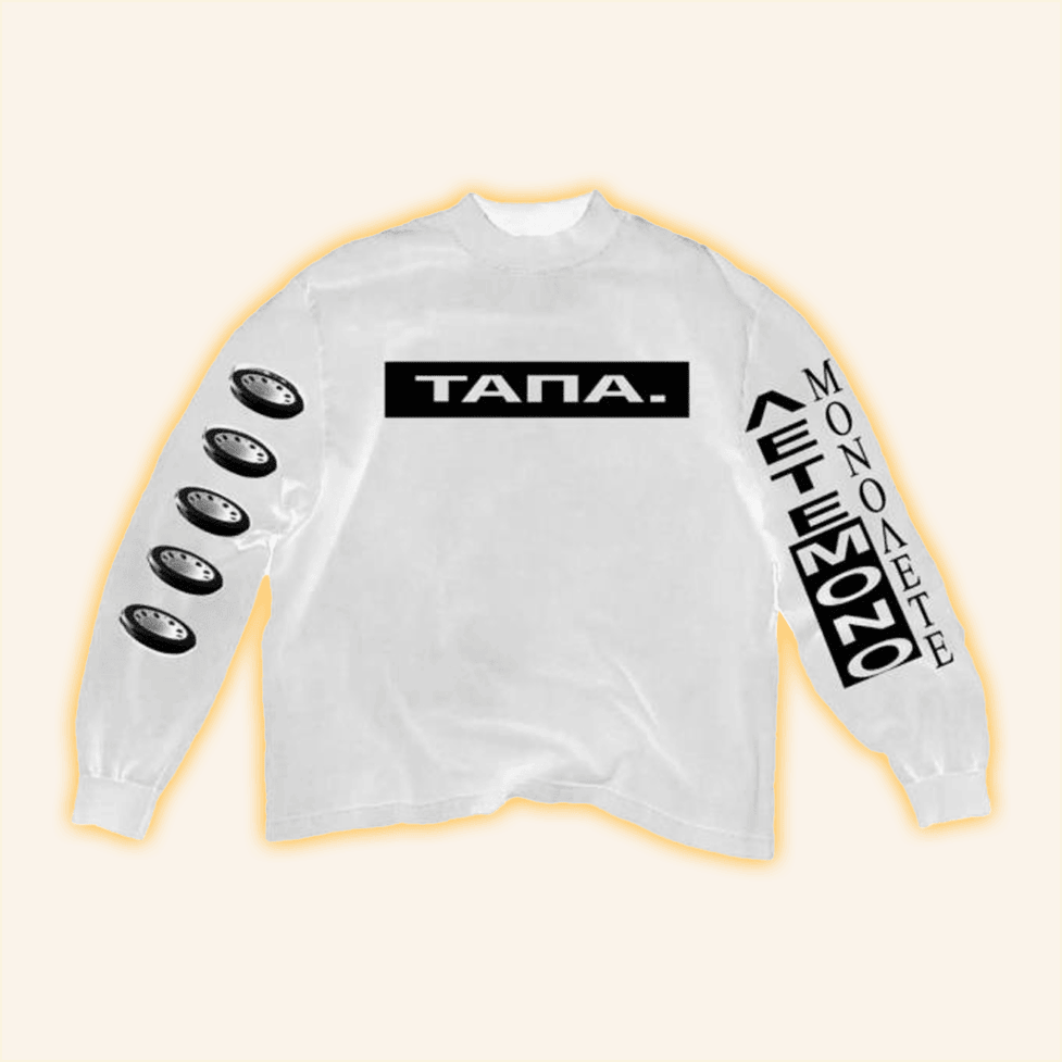 Marina Satti Merch Tapa Lycabettus 2024 Long Sleeve Shirt Gifts For Besties Gifts For Brother-1
