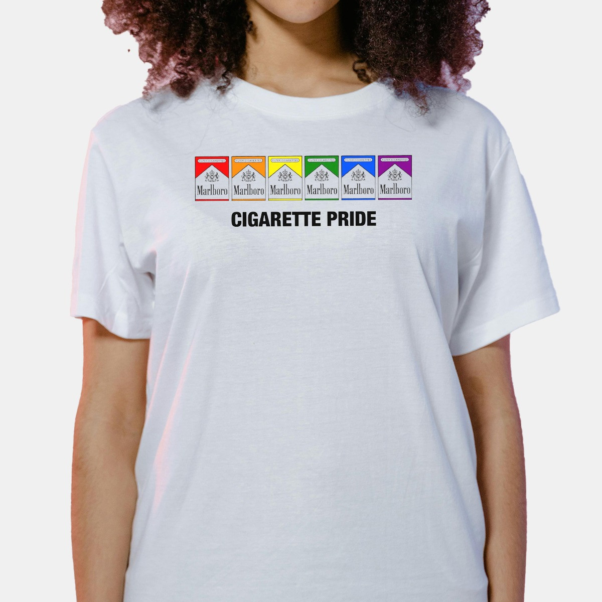Marlboro Cigarette Pride Shirt LGBTQ Gifts For Friends-1