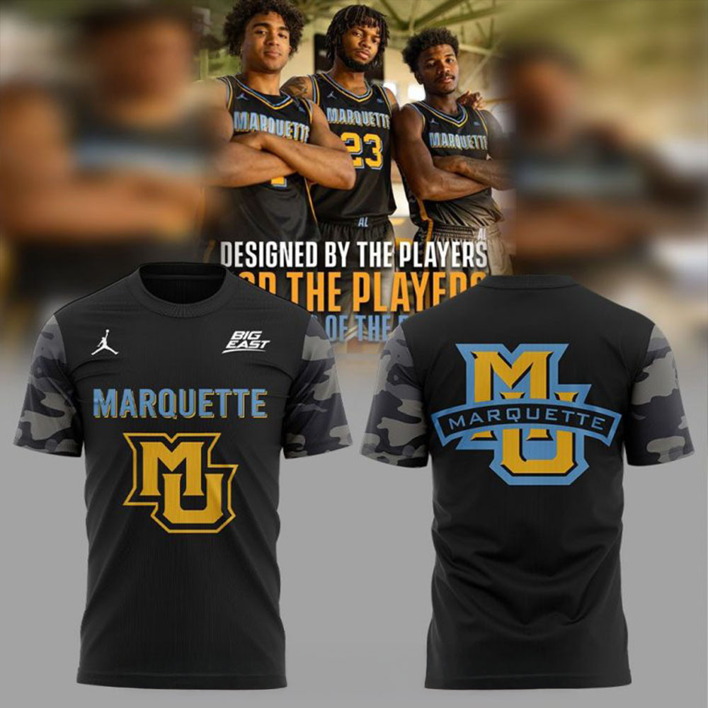 Marquette Basketball Honoring History Uniform Shirt Father In Law Gifts Dad's Day-1