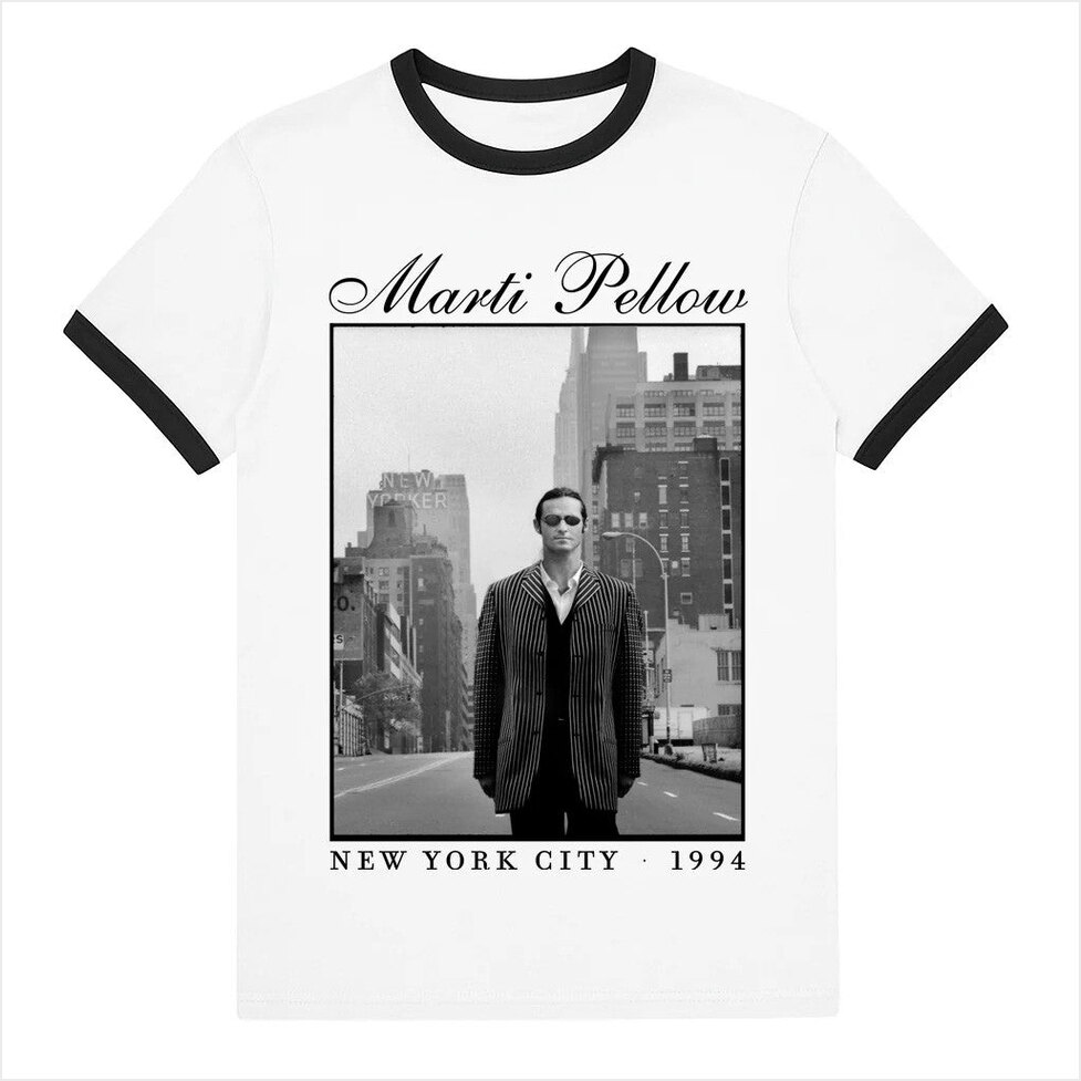 Marti Pellow Official Merch Love Is All Around Nyc 1994 T-Shirt Dad Gifts Gifts For Best Friend-1