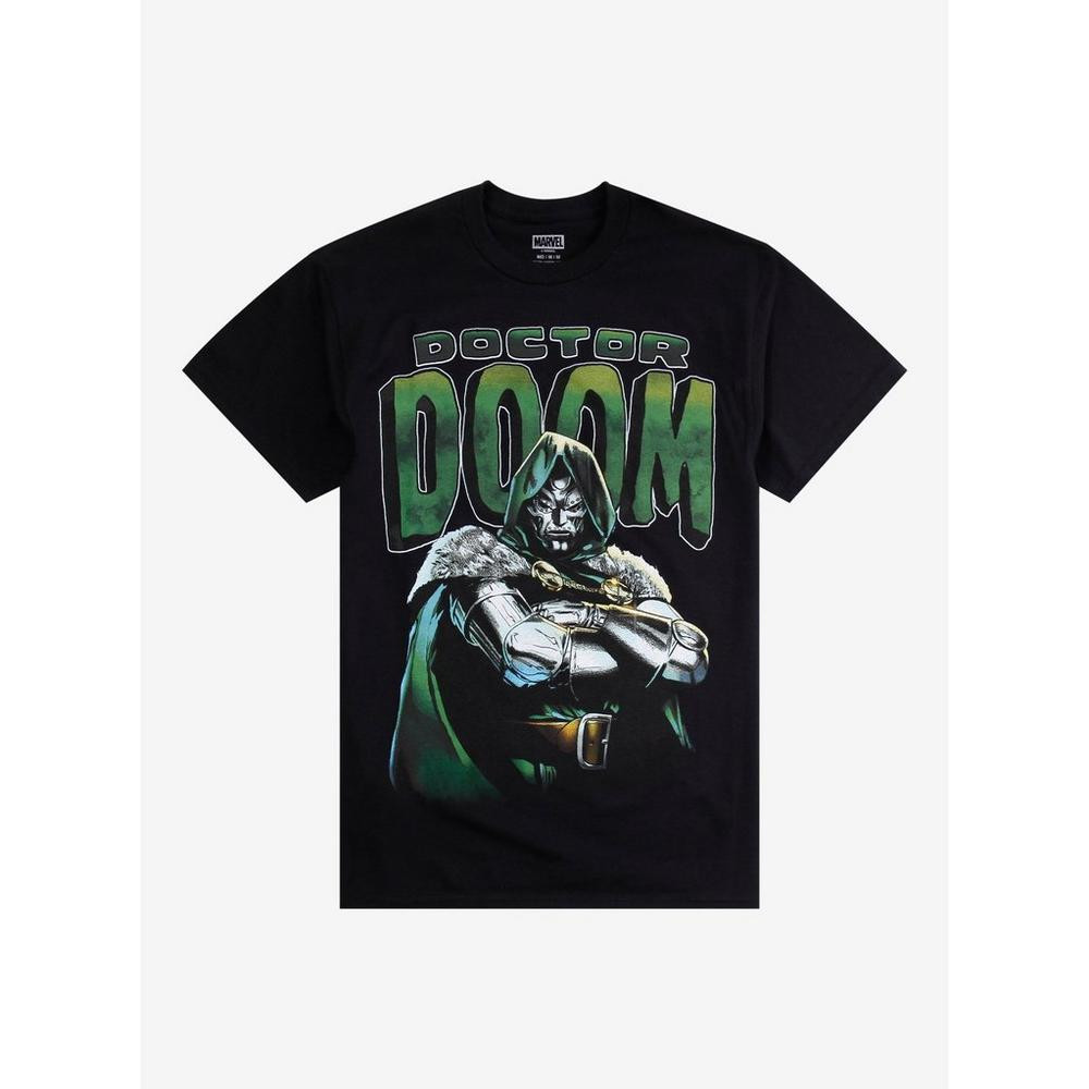 Marvel Fantastic Four Doctor Doom T-Shirt Merch Gift For Marvel Fans-1