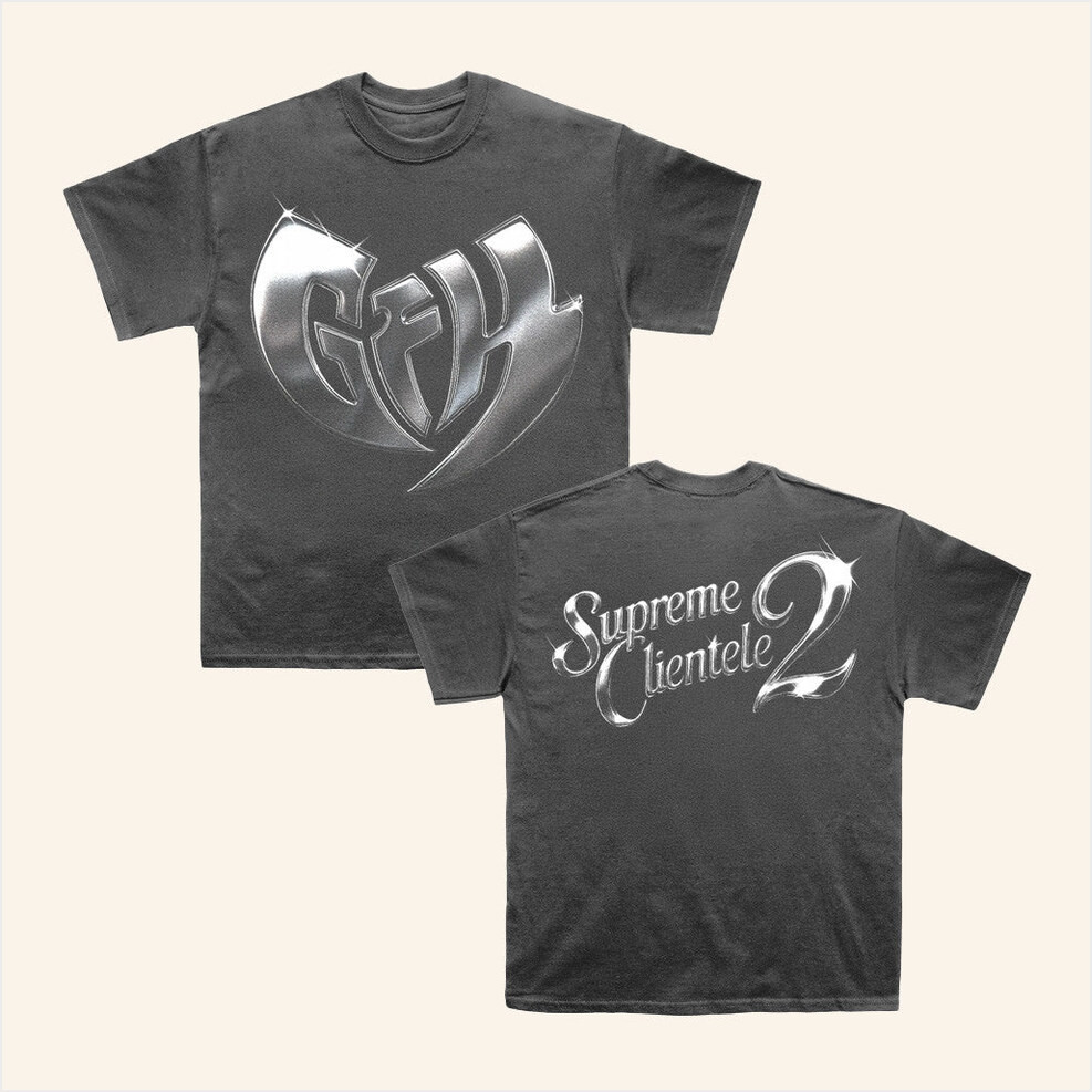 Mass Appeal Merch Ghostface Killah Chrome Logo T-Shirt Gifts For Dad Birthday Gifts For Friends-1