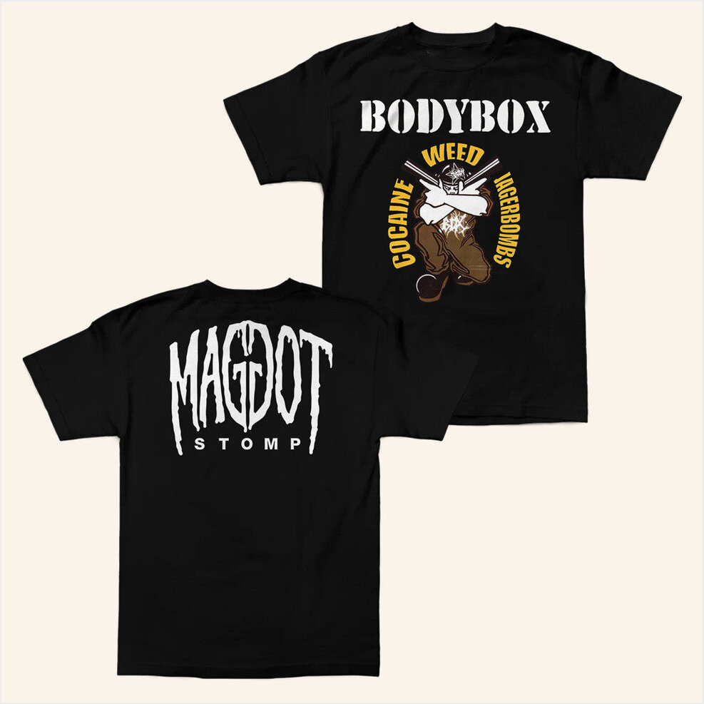 Massacre Merch Bodybox Cocaine Weed Shirt Gifts For My Husband Birthday Gifts For BFF-1