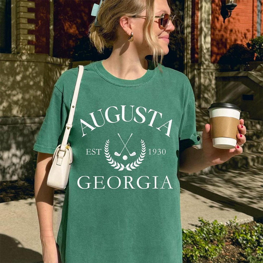 Masters Merch 2025 T-Shirt Official Masters Merchandise Online Best Gift For Golfer Dad-1