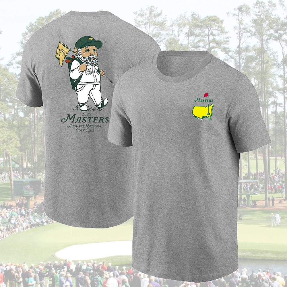 Masters Merch 2025 T-Shirt Official Masters Merchandise Online Gift For Golfer Dad-1